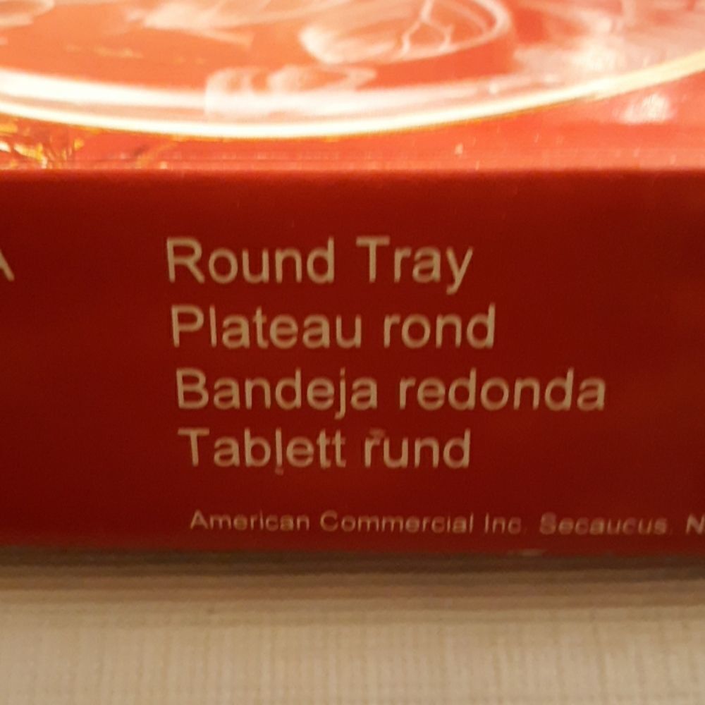 Studio Nova round tray - Picture 2 of 4